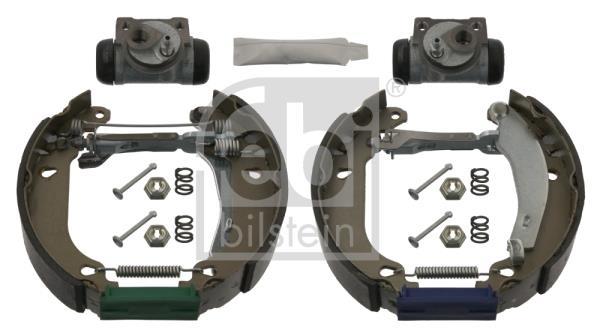 Kit de freins à tambours (Kit de frein arrière) FEBI BILSTEIN ref. 37231