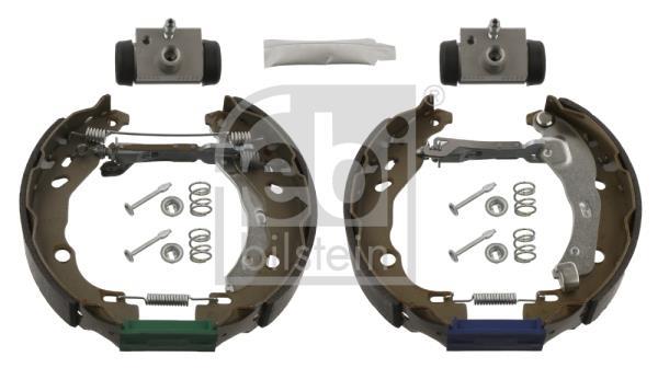 Kit de freins à tambours (Kit de frein arrière) FEBI BILSTEIN ref. 37239