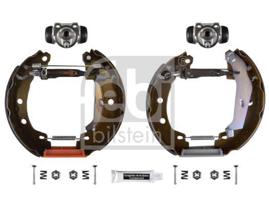 Kit de freins à tambours (Kit de frein arrière) FEBI BILSTEIN ref. 37241