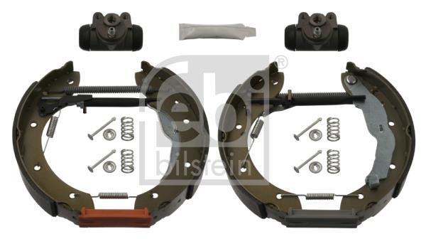 Kit de freins à tambours (Kit de frein arrière) FEBI BILSTEIN ref. 37242
