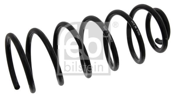 Febi Bilstein 37396 – 2 Molle Ammortizzatori Anteriori Per VW Golf IV, Bora E Skoda Octavia