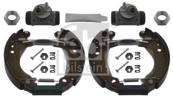 Kit de freins à tambours FEBI BILSTEIN ref. 37484