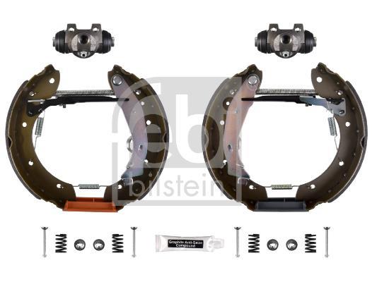 Kit de freins à tambours FEBI BILSTEIN ref. 37486