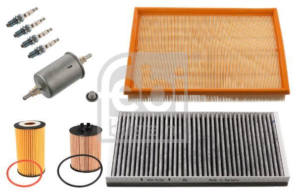 Kit de piezas, revisión FEBI BILSTEIN ref. 37493