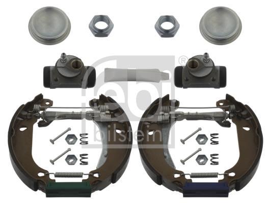 Kit de freins à tambours (Kit de frein arrière) FEBI BILSTEIN ref. 37494