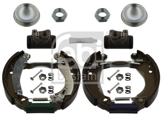 Kit de freins à tambours (Kit de frein arrière) FEBI BILSTEIN ref. 37496