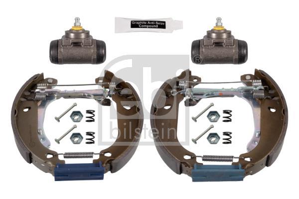 Kit de freins à tambours (Kit de frein arrière) FEBI BILSTEIN ref. 37500