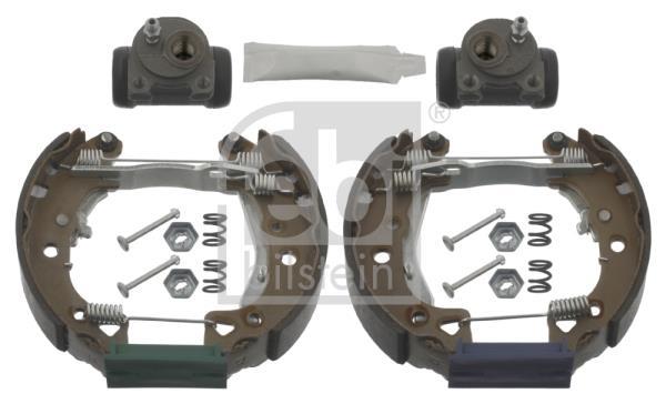 Kit de freins à tambours (Kit de frein arrière) FEBI BILSTEIN ref. 37502