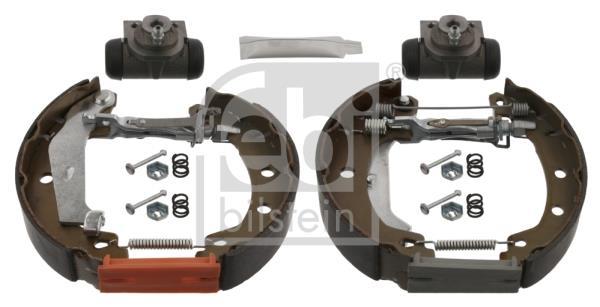 Kit de freins à tambours (Kit de frein arrière) FEBI BILSTEIN ref. 37511