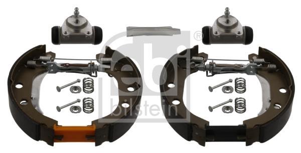 Kit de freins à tambours (Kit de frein arrière) FEBI BILSTEIN ref. 37512