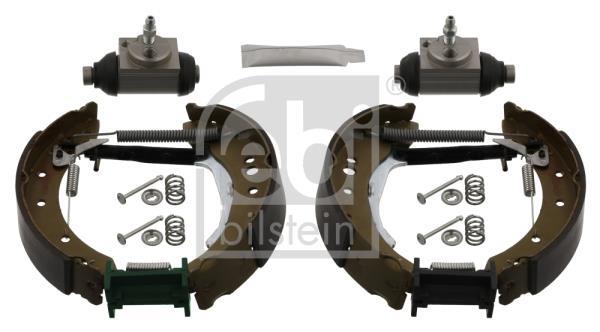 Kit de freins à tambours (Kit de frein arrière) FEBI BILSTEIN ref. 37513