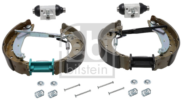 Kit de freins à tambours (Kit de frein arrière) FEBI BILSTEIN ref. 37513