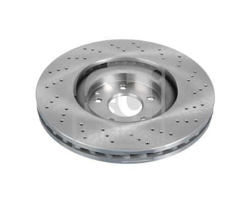 Disques de frein FEBI BILSTEIN ref. 37516