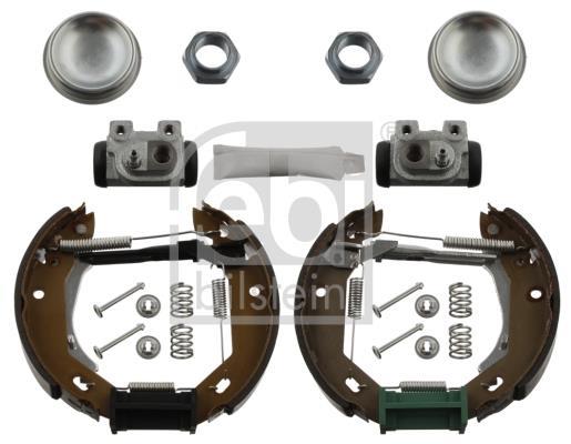Kit de freins à tambours (Kit de frein arrière) FEBI BILSTEIN ref. 37522
