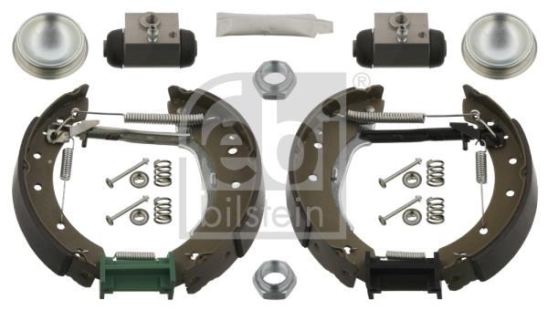 Kit de freins à tambours (Kit de frein arrière) FEBI BILSTEIN ref. 37524