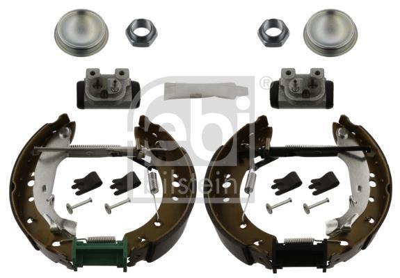 Kit de freins à tambours (Kit de frein arrière) FEBI BILSTEIN ref. 37528