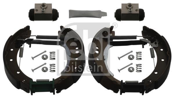 Kit de freins à tambours (Kit de frein arrière) FEBI BILSTEIN ref. 37532