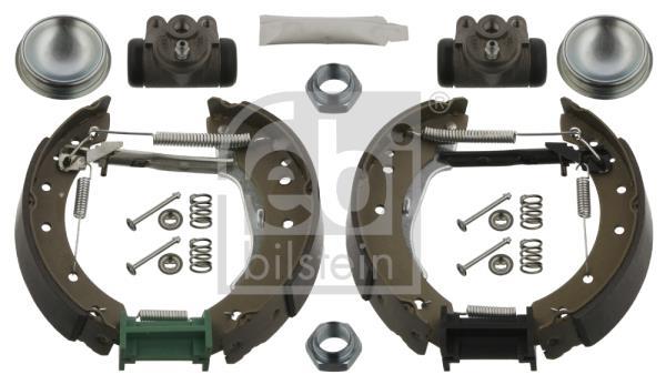 Kit de freins à tambours (Kit de frein arrière) FEBI BILSTEIN ref. 37544