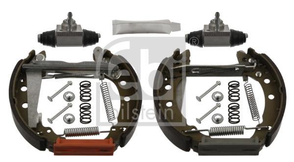 Kit de freins à tambours (Kit de frein arrière) FEBI BILSTEIN ref. 37545