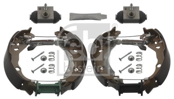 Kit de freins à tambours (Kit de frein arrière) FEBI BILSTEIN ref. 37548