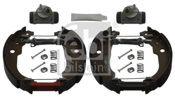 Kit de freins à tambours (Kit de frein arrière) FEBI BILSTEIN ref. 37550