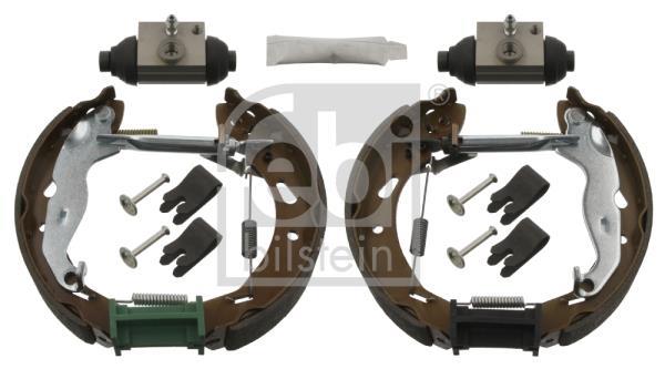 Kit de freins à tambours (Kit de frein arrière) FEBI BILSTEIN ref. 38006