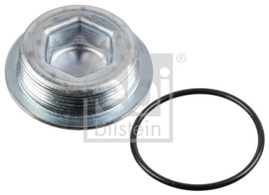 Vis-bouchon, carter de vilebrequin FEBI BILSTEIN ref. 38554