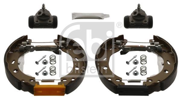 Kit de freins à tambours (Kit de frein arrière) FEBI BILSTEIN ref. 38618