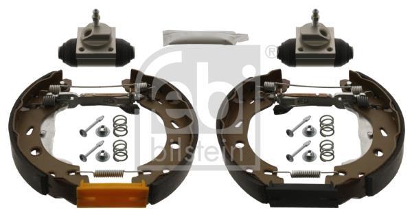 Kit de freins à tambours (Kit de frein arrière) FEBI BILSTEIN ref. 38619
