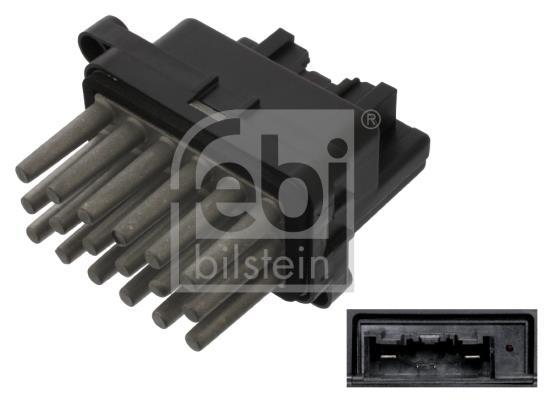 Résistance, pulseur d'air habitacle (Élément de commande, chauffage/ventilation) FEBI BILSTEIN ref. 38645
