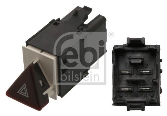 Interruptor luz warning (Interruptor luz de emergencia) FEBI BILSTEIN ref. 38646