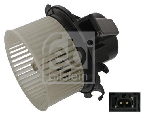 Pulseur d'air habitacle (Ventilateur habitacle) FEBI BILSTEIN ref. 38661