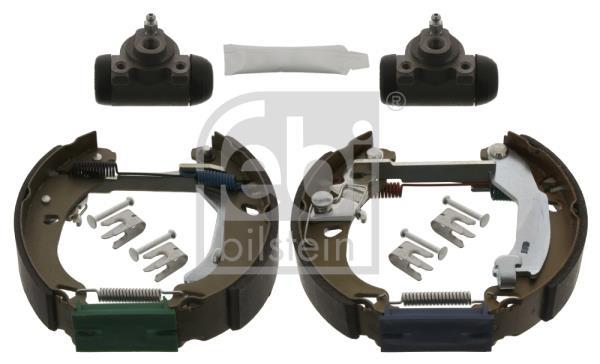 Kit de freins à tambours (Kit de frein arrière) FEBI BILSTEIN ref. 38741