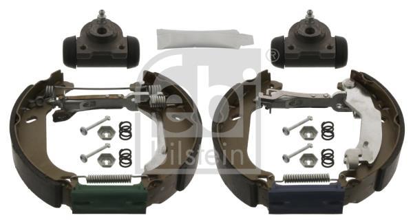 Kit de freins à tambours (Kit de frein arrière) FEBI BILSTEIN ref. 38742