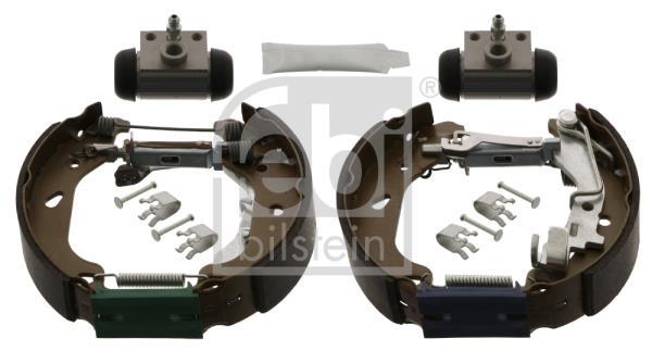 Kit de freins à tambours (Kit de frein arrière) FEBI BILSTEIN ref. 38743