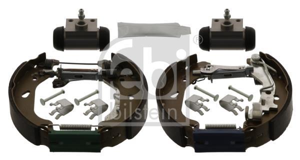 Kit de freins à tambours (Kit de frein arrière) FEBI BILSTEIN ref. 38744