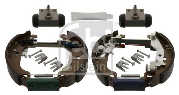 Kit de freins à tambours (Kit de frein arrière) FEBI BILSTEIN ref. 38745