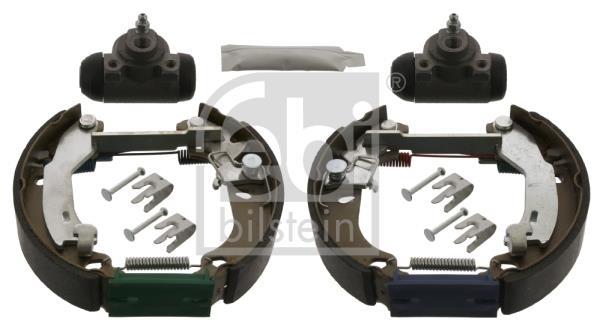Kit de freins à tambours (Kit de frein arrière) FEBI BILSTEIN ref. 38748