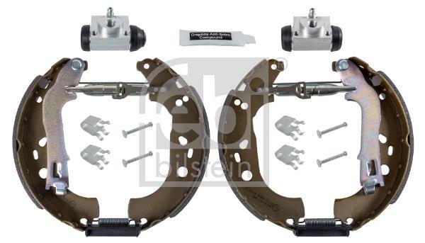 Kit de freins à tambours (Kit de frein arrière) FEBI BILSTEIN ref. 38750