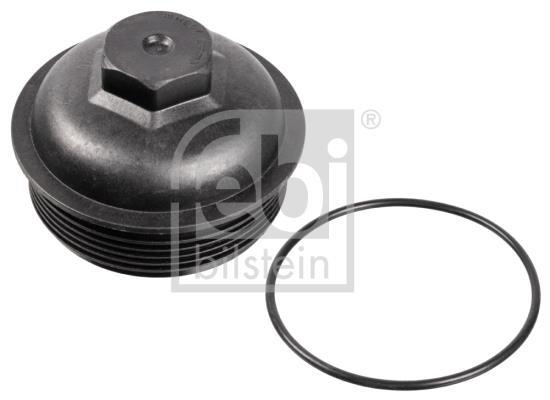 Couvercle, boîtier du filtre d'huile FEBI BILSTEIN 39697