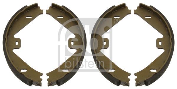 Jeu de mâchoires de frein à main (Mâchoire de frein à main) FEBI BILSTEIN ref. 39716