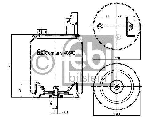 Butée hydraulique I