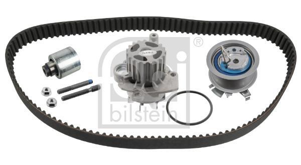 Pompe à eau + kit de courroie de distribution (Kit courroie de distribution) FEBI BILSTEIN ref. 40618