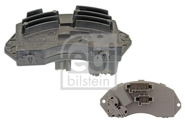 Résistance, pulseur d'air habitacle (Élément de commande, chauffage/ventilation) FEBI BILSTEIN ref. 43440