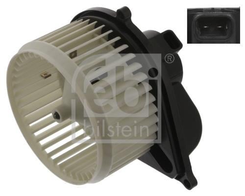 Pulseur d'air habitacle (Ventilateur habitacle) FEBI BILSTEIN ref. 43765