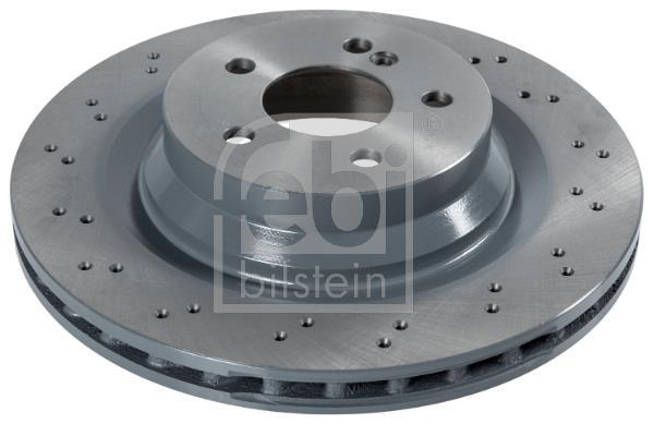 Disques de frein FEBI BILSTEIN ref. 43897