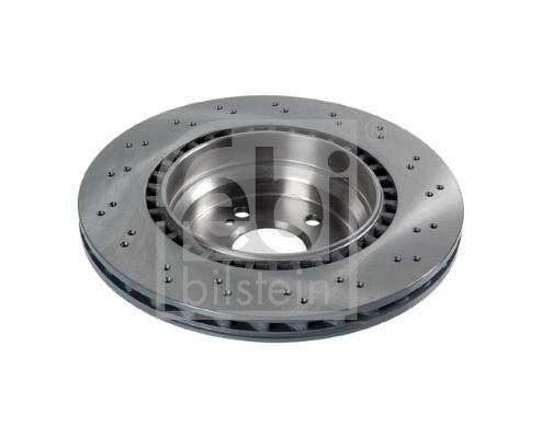 Disques de frein FEBI BILSTEIN ref. 43897