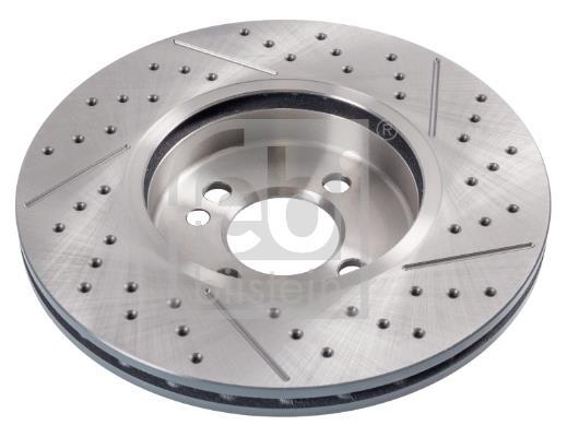Disques de frein FEBI BILSTEIN 43954