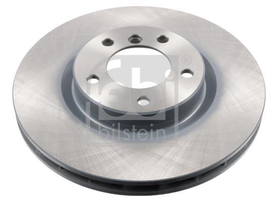 Disque de frein avant gauche FEBI BILSTEIN ref. 43970