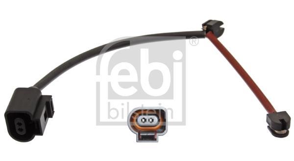 Contacteur de témoin d'usure (Témoin d'usure plaquettes) FEBI BILSTEIN 44352
